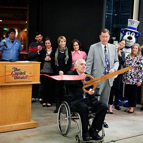 Lambert Ribbon Cutting